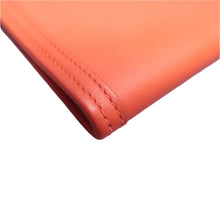 Load image into Gallery viewer, Hermes Jige Elan 29 Leather Clutch Bag Orange