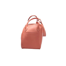 Load image into Gallery viewer, Hermes Lindy Leather Satchel Bag Orange