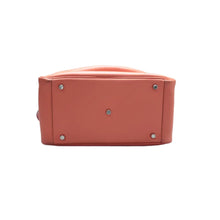 Load image into Gallery viewer, Hermes Lindy Leather Satchel Bag Orange