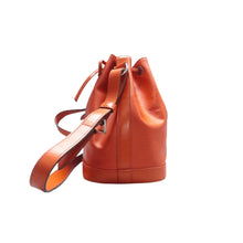 Load image into Gallery viewer, Louis Vuitton Noe EPI Leather Shoulder Bag Orange
