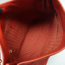 Load image into Gallery viewer, Louis Vuitton Metis Hobo Monogram Leather Satchel Bag Orange