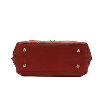 Load image into Gallery viewer, Louis Vuitton Metis Hobo Monogram Leather Satchel Bag Orange