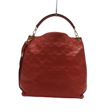 Load image into Gallery viewer, Louis Vuitton Metis Hobo Monogram Leather Satchel Bag Orange