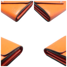 Load image into Gallery viewer, Louis Vuitton Sarah Epi Leather Wallet Orange