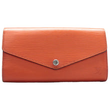 Load image into Gallery viewer, Louis Vuitton Sarah Epi Leather Wallet Orange