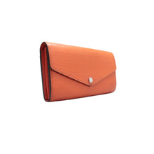 Load image into Gallery viewer, Louis Vuitton Sarah Epi Leather Wallet Orange