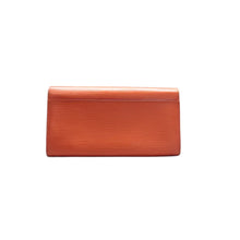 Load image into Gallery viewer, Louis Vuitton Sarah Epi Leather Wallet Orange