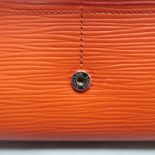 Load image into Gallery viewer, Louis Vuitton Sarah Epi Leather Wallet Orange
