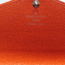 Load image into Gallery viewer, Louis Vuitton Sarah Epi Leather Wallet Orange