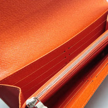 Load image into Gallery viewer, Louis Vuitton Sarah Epi Leather Wallet Orange