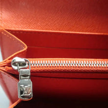 Load image into Gallery viewer, Louis Vuitton Sarah Epi Leather Wallet Orange