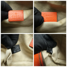 Load image into Gallery viewer, GUCCI Soho Leather Shoulder Bag Orange