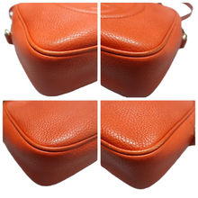 Load image into Gallery viewer, GUCCI Soho Leather Shoulder Bag Orange