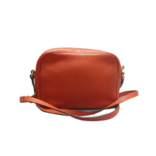 Load image into Gallery viewer, GUCCI Soho Leather Shoulder Bag Orange