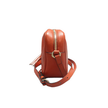 Load image into Gallery viewer, GUCCI Soho Leather Shoulder Bag Orange