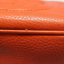 Load image into Gallery viewer, GUCCI Soho Leather Shoulder Bag Orange