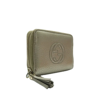 Load image into Gallery viewer, GUCCI Leather Wallet Gold