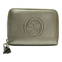 Load image into Gallery viewer, GUCCI Leather Wallet Gold