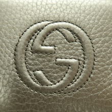 Load image into Gallery viewer, GUCCI Leather Wallet Gold