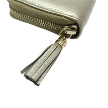 Load image into Gallery viewer, GUCCI Leather Wallet Gold