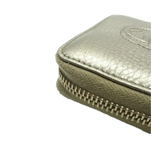 Load image into Gallery viewer, GUCCI Leather Wallet Gold