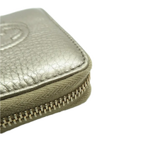 Load image into Gallery viewer, GUCCI Leather Wallet Gold