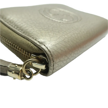 Load image into Gallery viewer, GUCCI Leather Wallet Gold