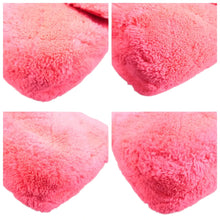 Load image into Gallery viewer, CHANEL Classic Flap Jumbo Shearling Fur Shoulder Bag Pink