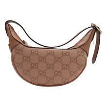 Load image into Gallery viewer, GUCCI Ophidia Zip Hobo Fabric Tote Bag Pink