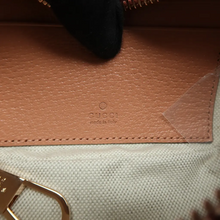 Load image into Gallery viewer, GUCCI Ophidia Zip Hobo Fabric Tote Bag Pink