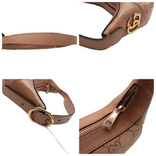 Load image into Gallery viewer, GUCCI Ophidia Zip Hobo Fabric Tote Bag Pink