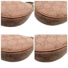 Load image into Gallery viewer, GUCCI Ophidia Zip Hobo Fabric Tote Bag Pink