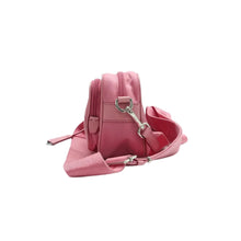 Load image into Gallery viewer, PRADA Nylon leather trim  Shoulder Bag Pink