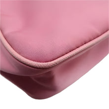 Load image into Gallery viewer, PRADA Nylon leather trim  Shoulder Bag Pink