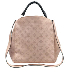 Load image into Gallery viewer, Louis Vuitton Babylone Mahina Calfskin Leather Satchel Bag Pink