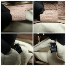 Load image into Gallery viewer, Gucci Bamboo Shopper Leather Satchel Bag Pink