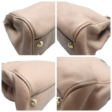 Load image into Gallery viewer, Gucci Bamboo Shopper Leather Satchel Bag Pink