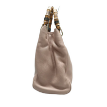 Load image into Gallery viewer, Gucci Bamboo Shopper Leather Satchel Bag Pink