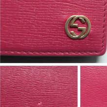Load image into Gallery viewer, Gucci Betty Leather Shoulder Bag Fuchsia Pink