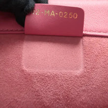 Load image into Gallery viewer, Christian DIOR Book Tote Leather Tote Bag Pink