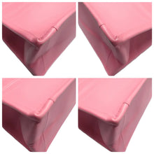 Load image into Gallery viewer, Christian DIOR Book Tote Leather Tote Bag Pink