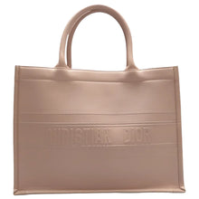 Load image into Gallery viewer, Christian Dior Book Leather Tote Bag Pink