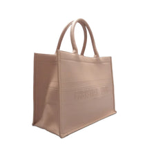Load image into Gallery viewer, Christian Dior Book Leather Tote Bag Pink