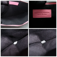 Load image into Gallery viewer, Bottega Veneta Leather Clutch Bag Pink
