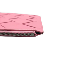 Load image into Gallery viewer, Bottega Veneta Leather Clutch Bag Pink
