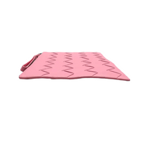 Load image into Gallery viewer, Bottega Veneta Leather Clutch Bag Pink
