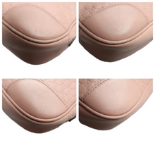 Load image into Gallery viewer, GUCCI Bree Leather Shoulder Bag Pink