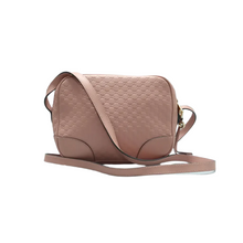 Load image into Gallery viewer, GUCCI Bree Leather Shoulder Bag Pink