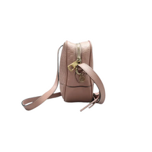 Load image into Gallery viewer, GUCCI Bree Leather Shoulder Bag Pink