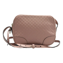 Load image into Gallery viewer, GUCCI Bree Leather Shoulder Bag Pink